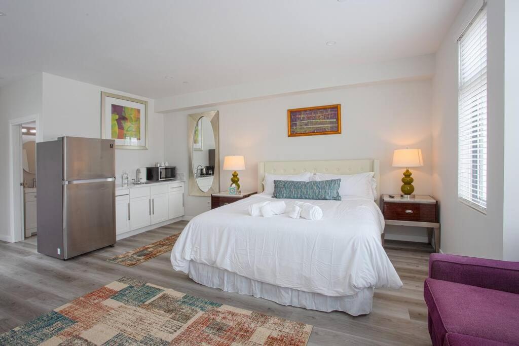 Comfy Studio With Cali King Size Mattress سان دييغو المظهر الخارجي الصورة